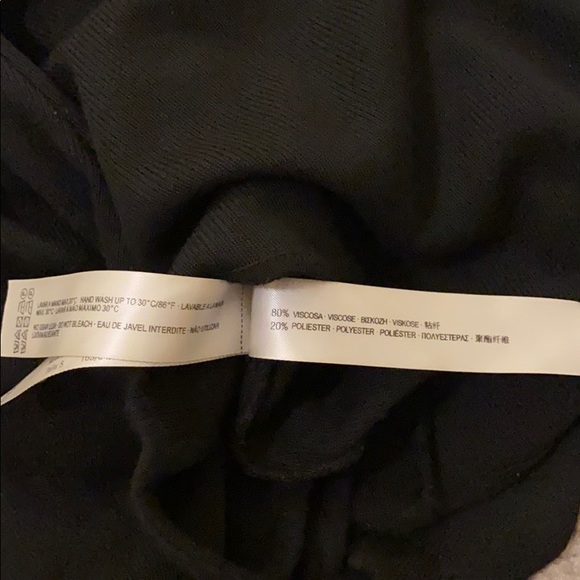 Uterqüe Black Bodysuit - Picture 4 of 4